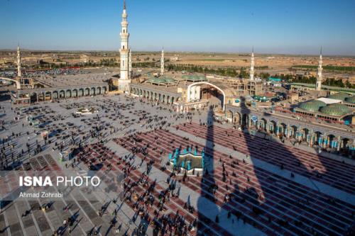 تمهیدات مسجد مقدس جمكران برای روز عرفه و عید قربان
