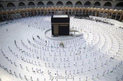 شروع مراسم محدود حج در عربستان