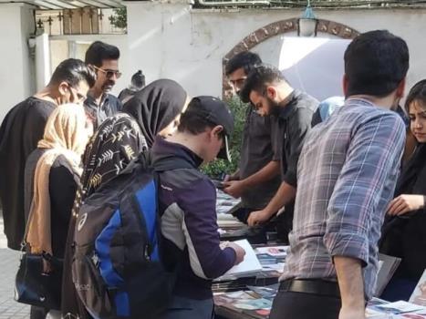 برگزاری نمایشگاه کتاب آنیما در کانون ادبیات ایران