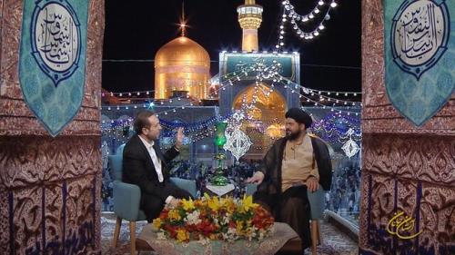 زیارت حرم رضوی پس از سریال ولایت عشق