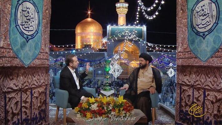 زیارت حرم رضوی پس از سریال ولایت عشق