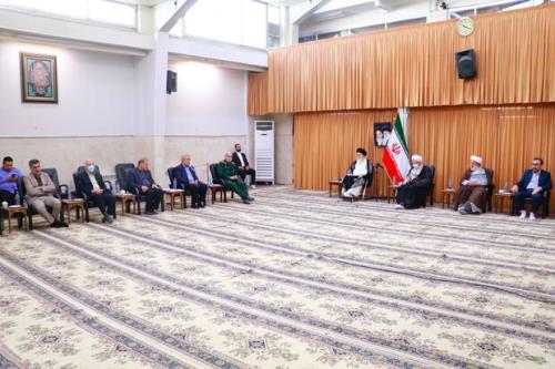بازسازی اعتاب مقدسه مصداق مجاهدت عظیم است