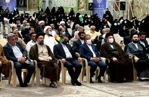 مراسم چهلمین روز درگذشت مرحوم حجت الاسلام دعایی
