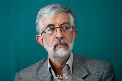 حداد عادل درگذشت حسن ذوالفقاری را تسلیت گفت