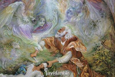 عید قربان به روایت تابلویی از فرشچیان