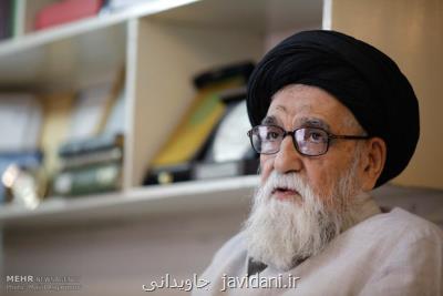 بلخاری درگذشت آیت الله سیدحسن سعادت مصطفوی را تسلیت گفت