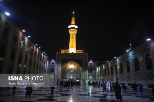 تا خاک بوس درگه تو یا رضا شدیم