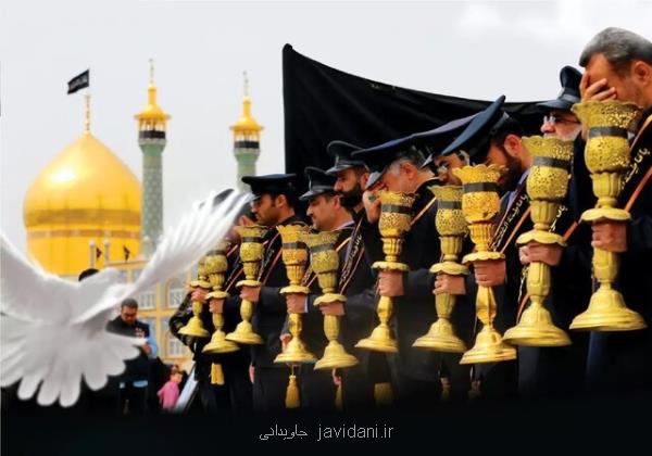 شروع به کار میز ایسنا در حرم مطهر حضرت معصومه(س)