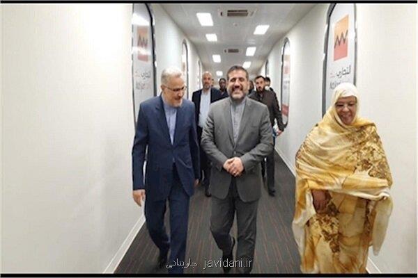 اسماعیلی وارد موریتانی شد