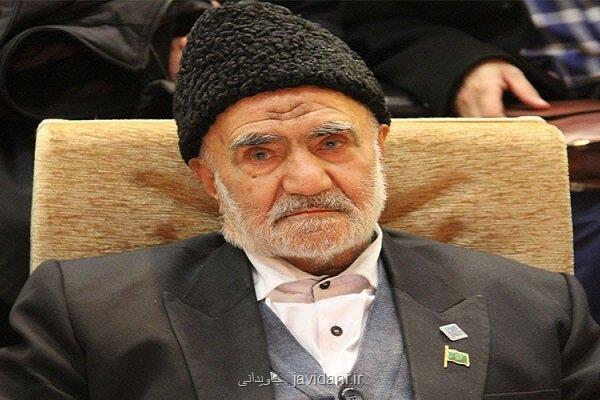 احمدوند درگذشت میرزا حسین کریمی مراغه ای را تسلیت گفت