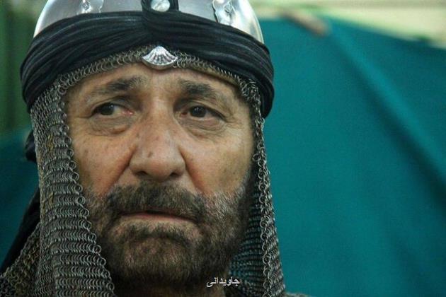 بدرقه تعزیه خوان پیشکسوت با موسیقی حزن آلود تعزیه