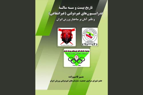 انتشار تاریخ بیست وسه ساله فدراسیون های غیردولتی