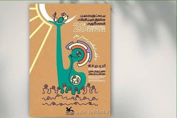 مبحث غزه به بیست وپنجمین جشنواره قصه گویی افزوده شد