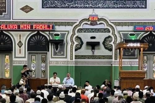 برنامه محفل در اندونزی برای اجرای دیپلماسی قرآنی است