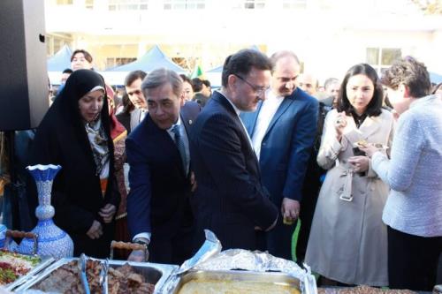 اصول جشن باستانی نوروز با اهداف سازمان شانگهای هماهنگ است