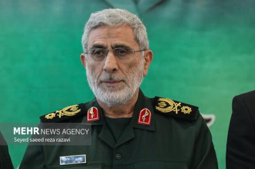 سردار قاآنی عضو بنیاد حفظ آثار دفاع مقدس و مقاومت شد
