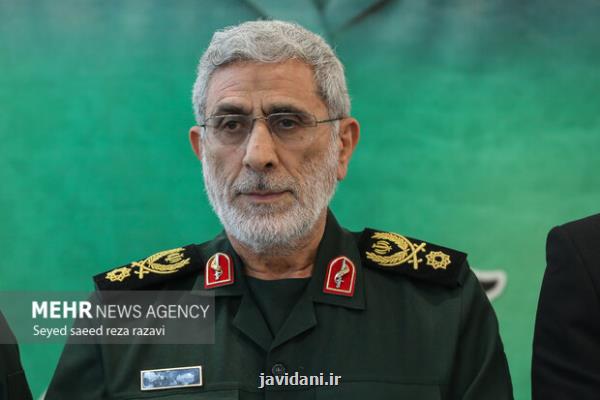 سردار قاآنی عضو بنیاد حفظ آثار دفاع مقدس و مقاومت شد