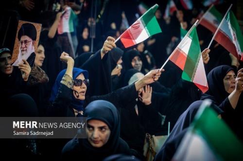 ویژه برنامه تقدیر شهدای جنگ 12 روزه