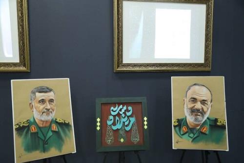 برگزاری نمایشگاه آثار مردمی کمپین دست مریزاد