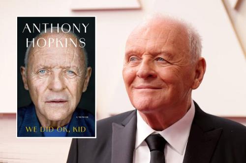 آنتونی هاپکینز و خاطراتش کتابی جذاب و خواندنی که وارد بازار شد