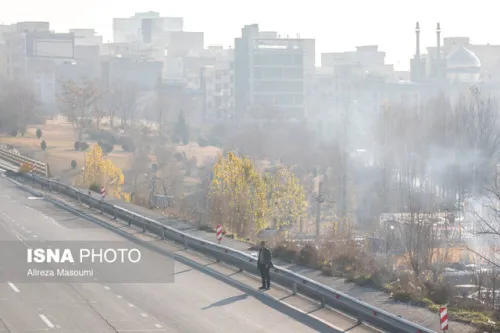 وقتی آسمان دیده نمی گردد...