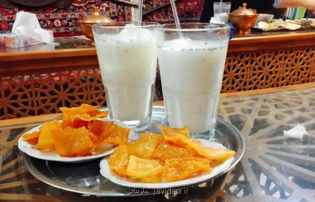 دوغ و گوشفیل خوراکی نوستالژیک اصفهان