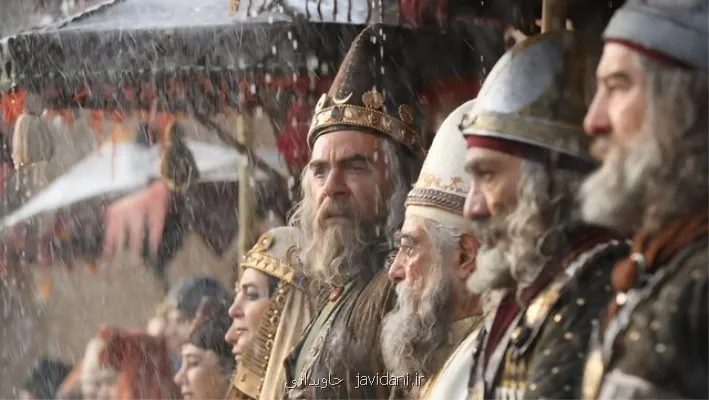 تصویری از پدر سلمان فارسی با بازی حسام منظور