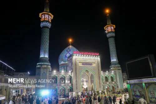 مراسم سالگرد شهید سید رضی موسوی انجام شد