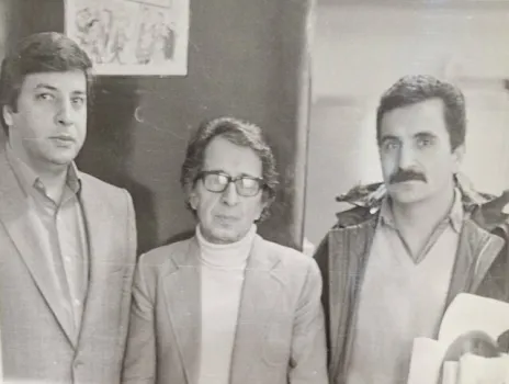 طنزنویسی که بسیاری از مطالبش رد می شد