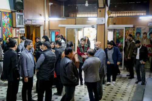 نگاهی بر چهارمین شب جشنواره فیلم فجر در قم