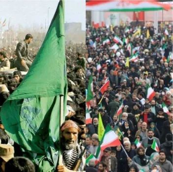 از خیابان های انقلاب تا خاکریزهای جنگ