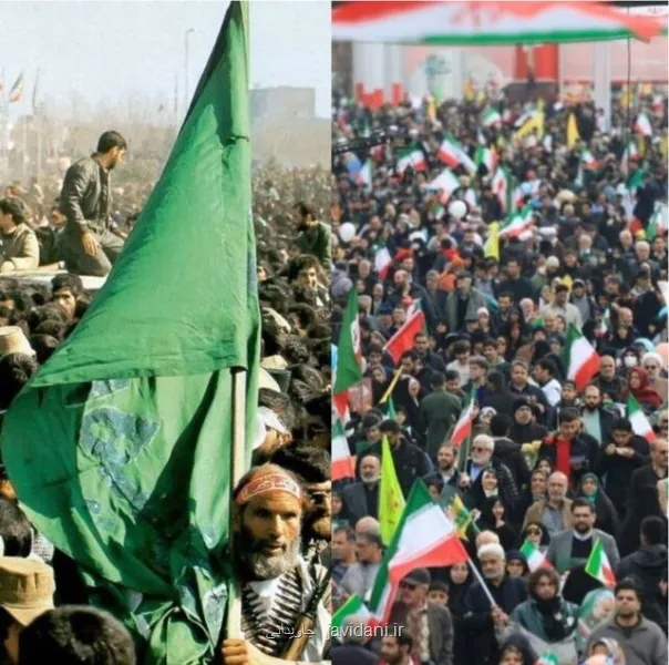 از خیابان های انقلاب تا خاکریزهای جنگ