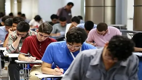 خبر مهم برای دانش آموزان زمان امتحانات غائی و کنکور ممکنست تغییر کند