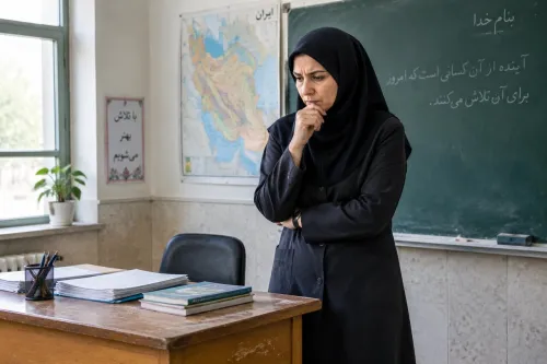 استعفای معلم ها ترند فضای مجازی شد هزینه ها ۷۰ میلیون، درآمد ۲۵ میلیون