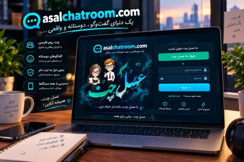 فضای آنلاین برای گفتگو و آشنایی در چت روم فارسی