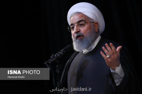 تقدیر روحانی از برگزیدگان بیست و هفتمین اجلاس سراسری نماز