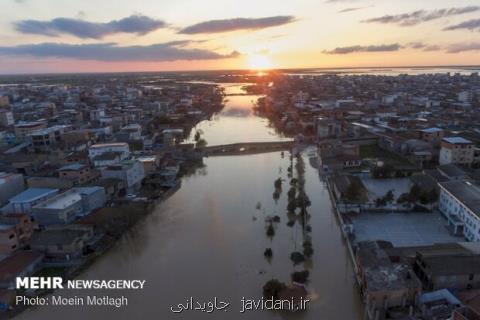 واكنش داستان نویسان تركمن به سیل گلستان