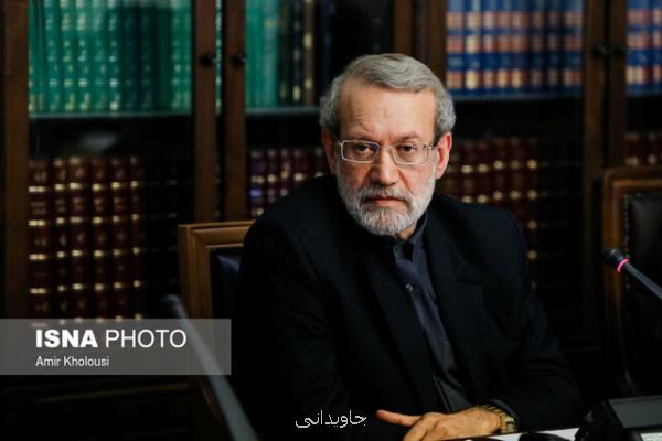 تسلیت لاریجانی به دنبال درگذشت آیت الله حائری و آیت الله حقانی