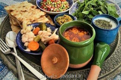 مراتب ثبت پخت آبگوشت و آثارناملموس دیگربه استاندار كرمان ابلاغ گردید