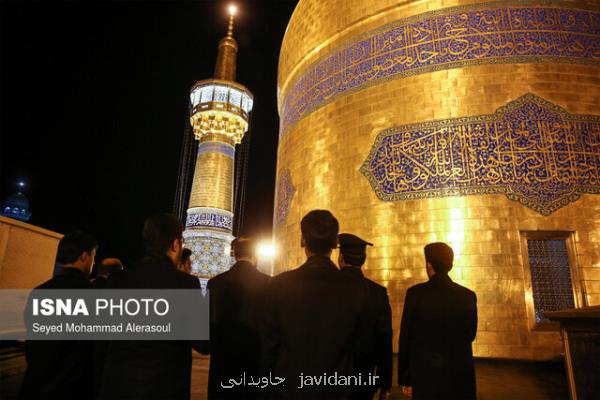 تشریح برنامه های حرم مطهر رضوی در دهه اول محرم