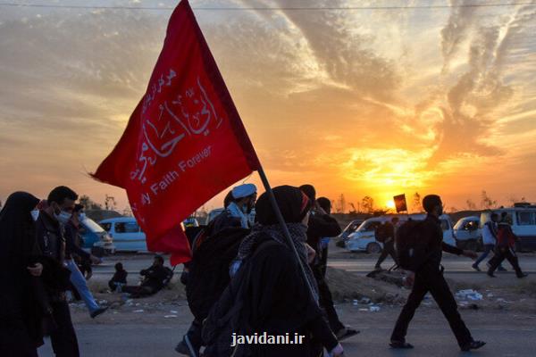 تعداد ثبت نام كنندگان پیاده روی اربعین از مرز دو میلیون و صد هزار تن گذشت