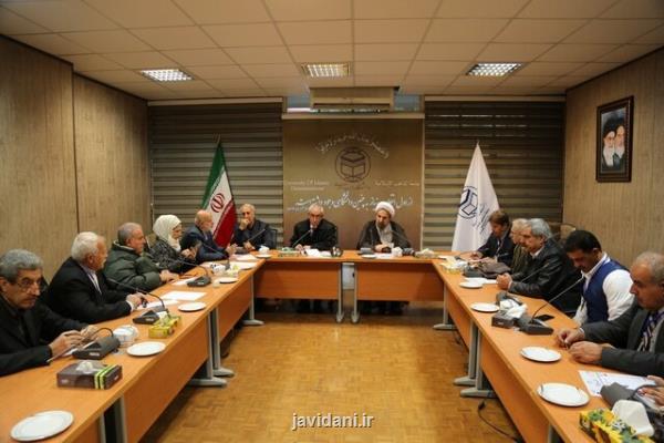 دیدار رئیس و هیات رئیسه دانشگاه الفرات سوریه با رئیس دانشگاه مذاهب اسلامی