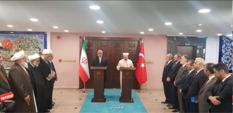 حمایت ما از فلسطین از جانب استكبار جهانی دخالت در امور كشورها تعبیر می شود