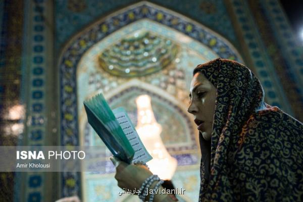 برنامه های بقاع متبركه در دوران شیوع كرونا