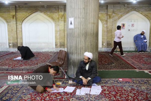 رزمایش مواسات عرصه نوپدید، تبلیغ جهادی روحانیون است