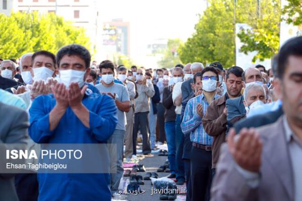 برگزاری نماز عید سعید فطر در سرتاسر كشور