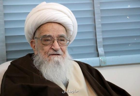 پیام آیت الله العظمی صافی به دنبال رحلت آیت الله مصباح یزدی